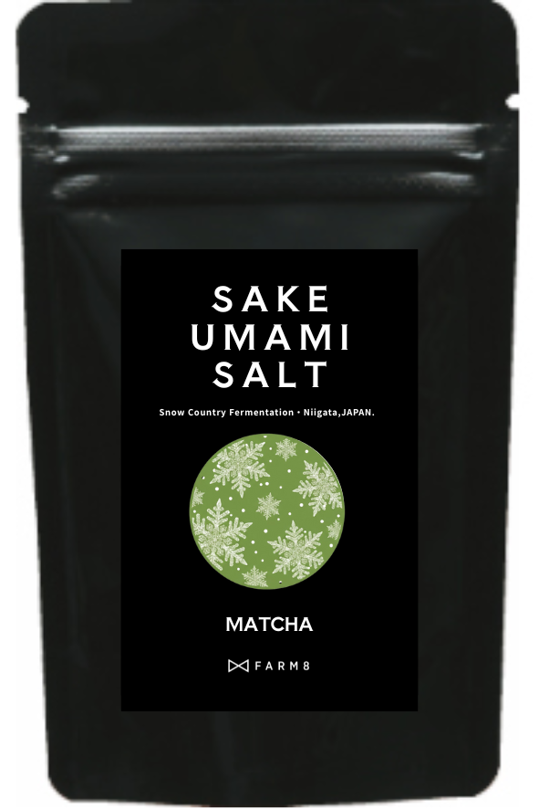 SAKE UMAMI SALT MATCHA