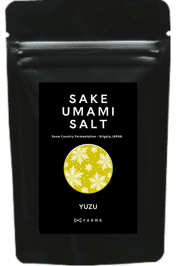 SAKE UMAMI SALT YUZU
